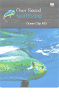 Mobile Screenshot of overboardsportfishing.com